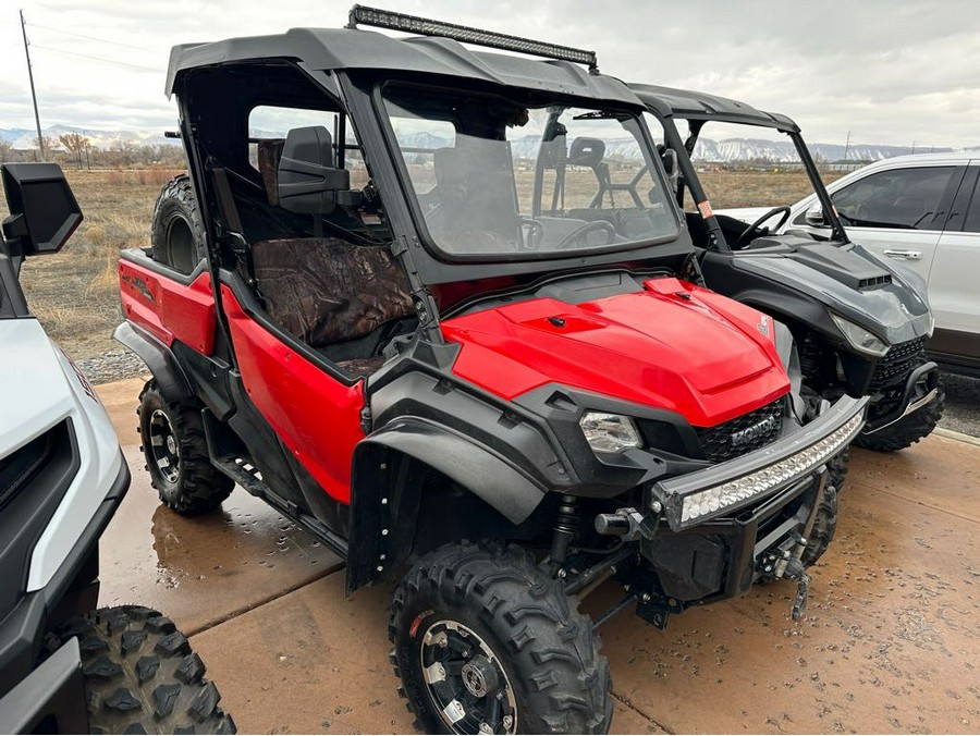 2019 Honda Pioneer 1000 EPS