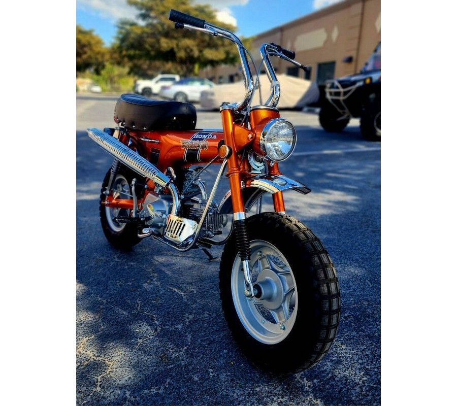 1970 Honda CT70 TRAIL