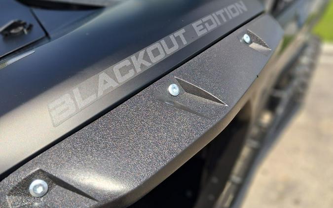 2026 Kawasaki Teryx KRX® 1000 Blackout Edition