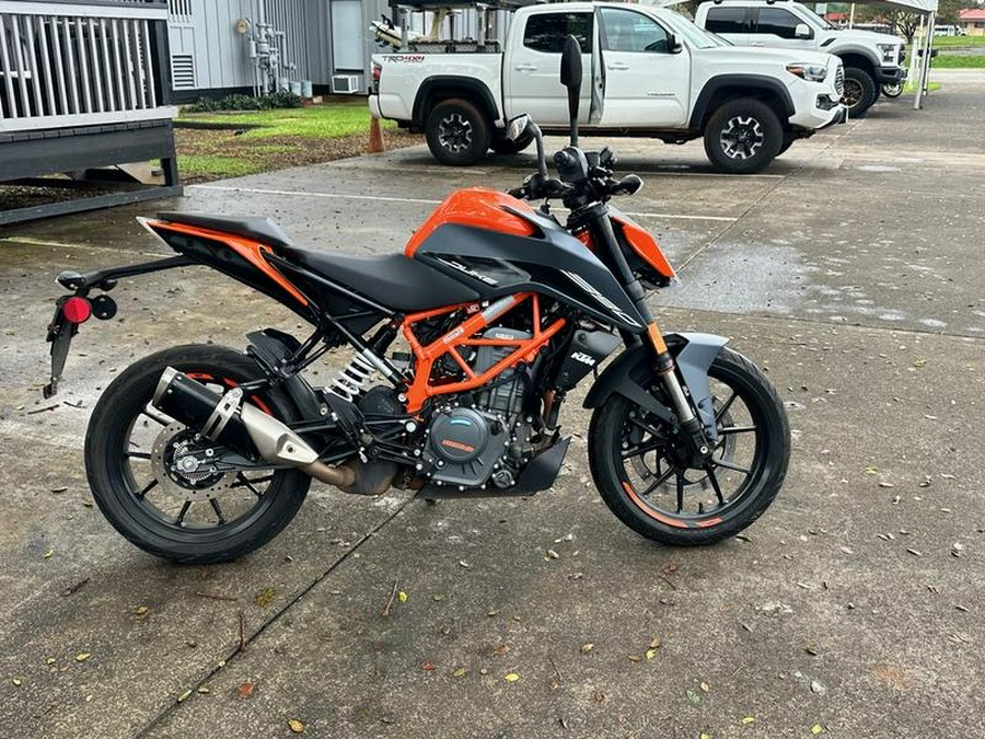 2023 KTM 390 Duke