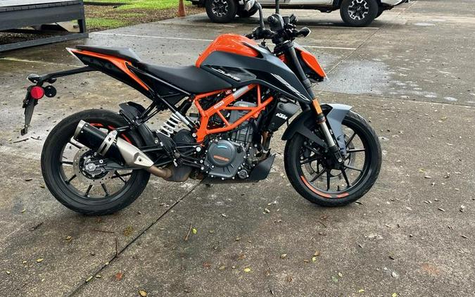2023 KTM 390 Duke