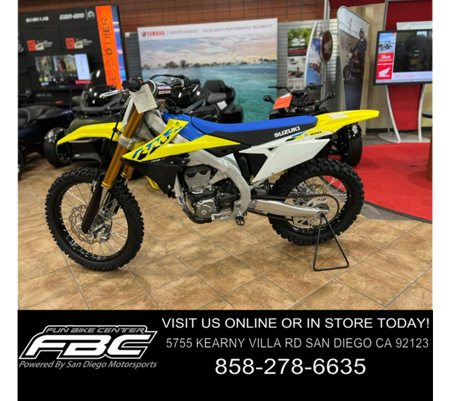 2024 Suzuki RM-Z 450