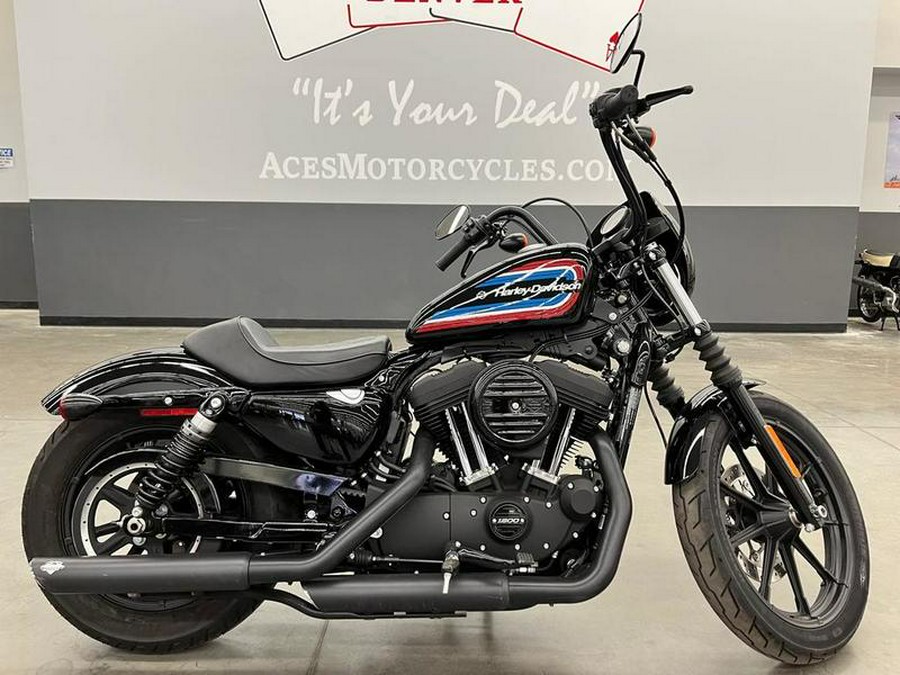 2021 Harley-Davidson® XL1200NS - Iron 1200™