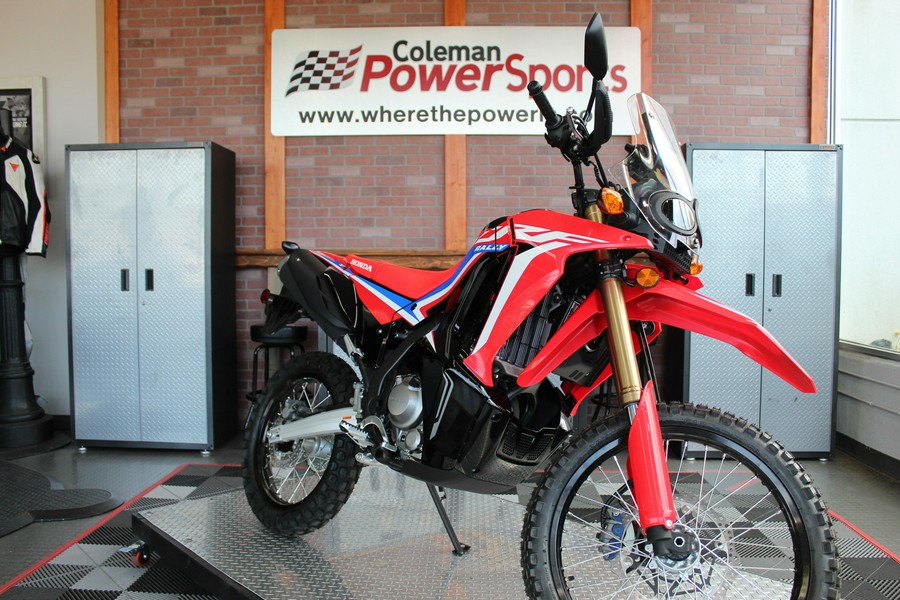 2024 Honda CRF300L RALLY ABS