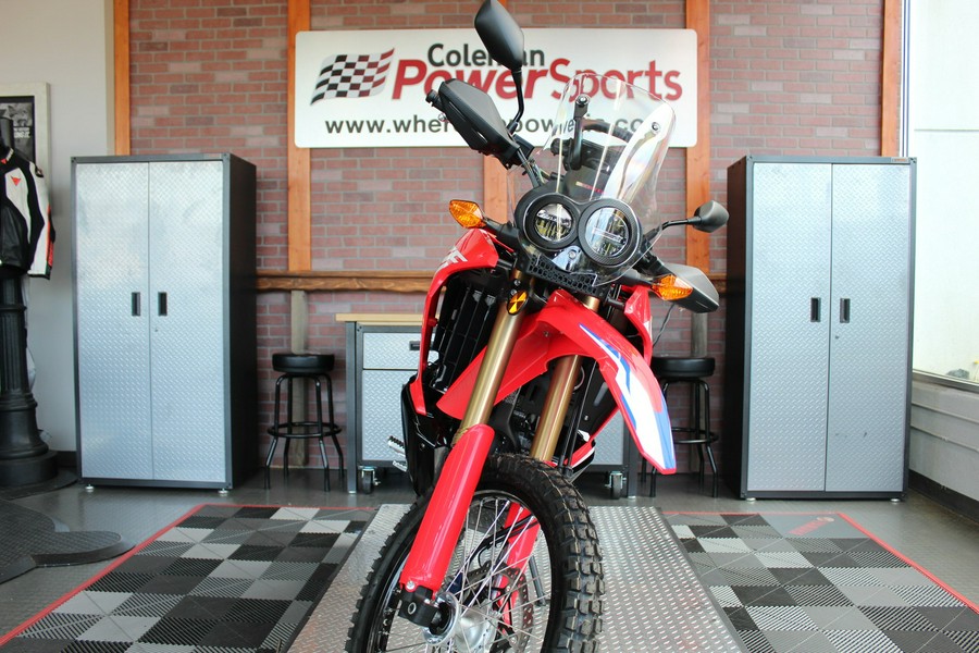 2024 Honda CRF300L RALLY ABS