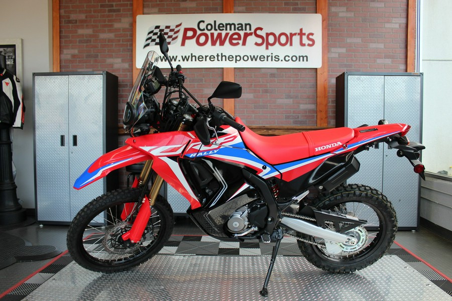 2024 Honda CRF300L RALLY ABS