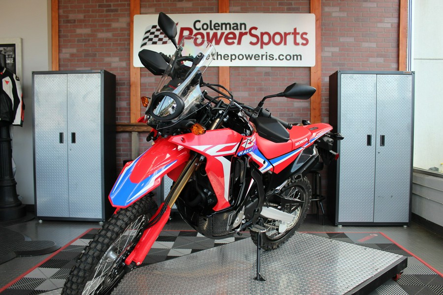 2024 Honda CRF300L RALLY ABS