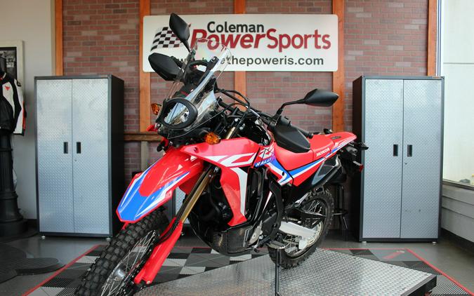 2024 Honda CRF300L RALLY ABS