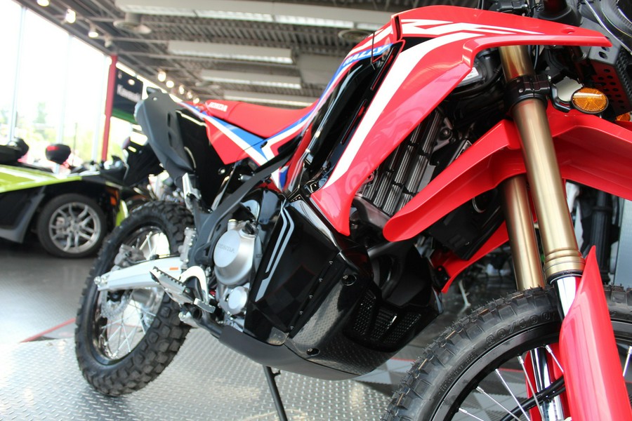 2024 Honda CRF300L RALLY ABS