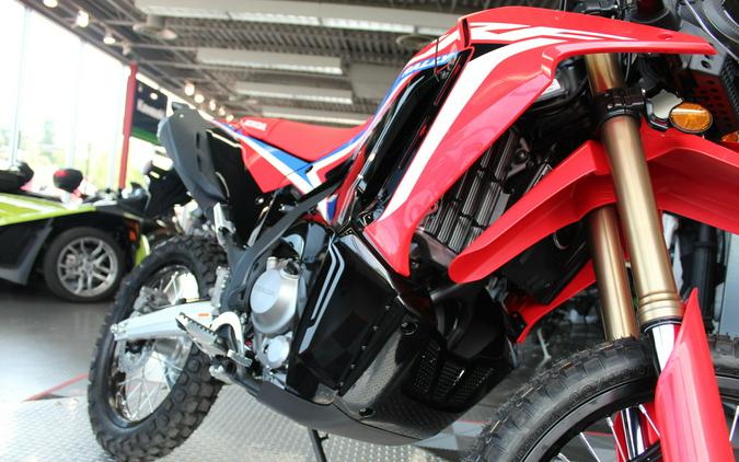 2024 Honda CRF300L RALLY ABS