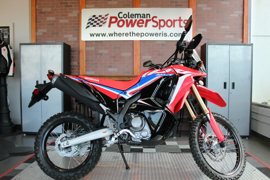 2024 Honda CRF300L RALLY ABS