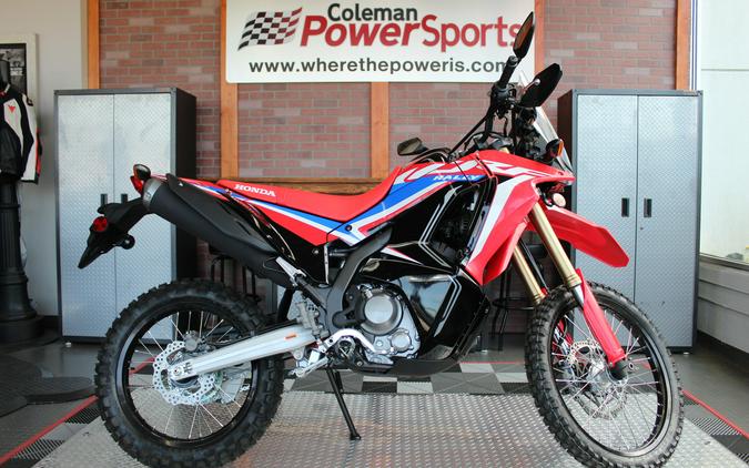 2024 Honda CRF300L RALLY ABS