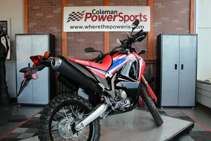 2024 Honda CRF300L RALLY ABS