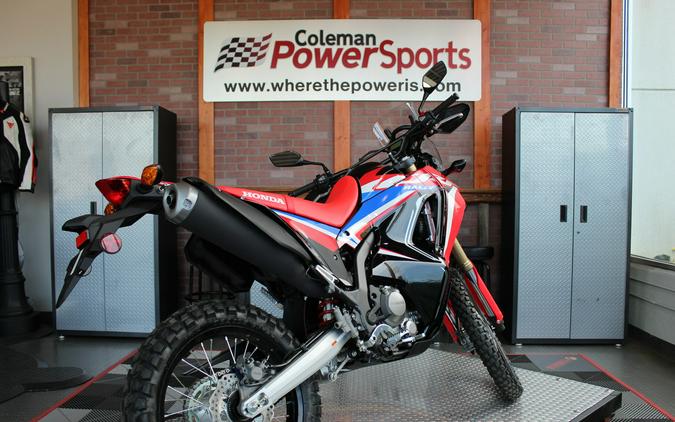 2024 Honda CRF300L RALLY ABS