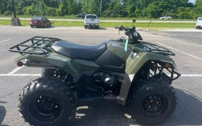 2024 Suzuki KingQuad 400ASi