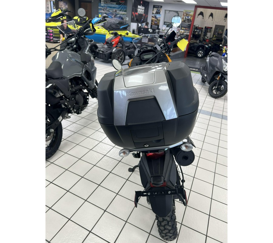 2023 Kawasaki KLR® 650 Traveler ABS