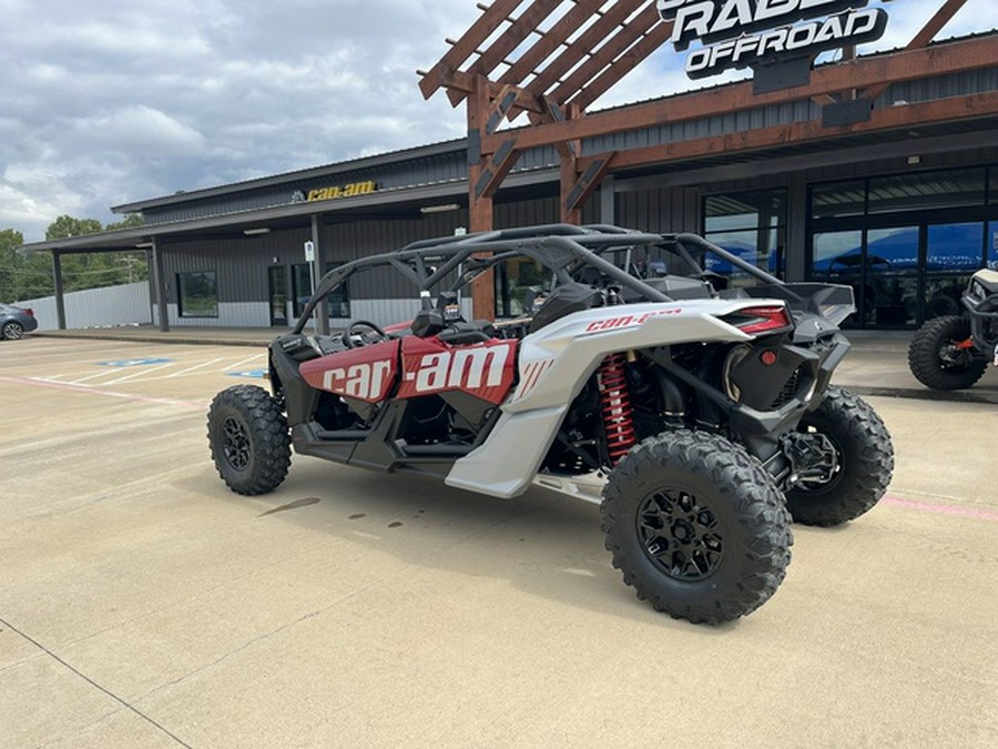 2025 Can-Am Maverick X3 MAX DS Turbo Fiery Red & Hyper Silver