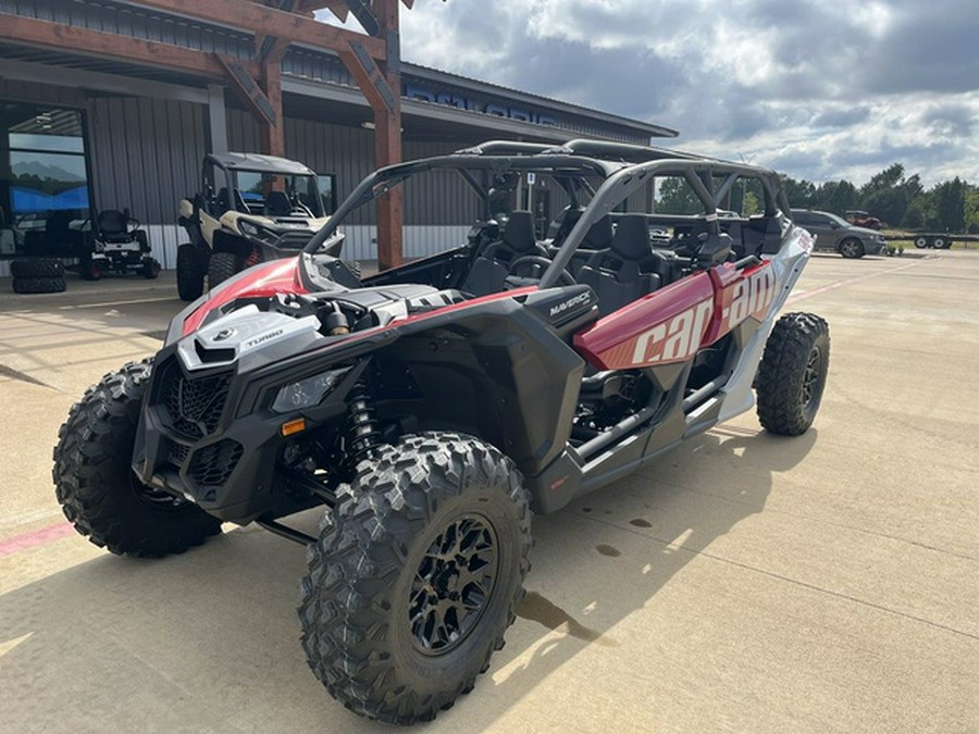 2025 Can-Am Maverick X3 MAX DS Turbo Fiery Red & Hyper Silver