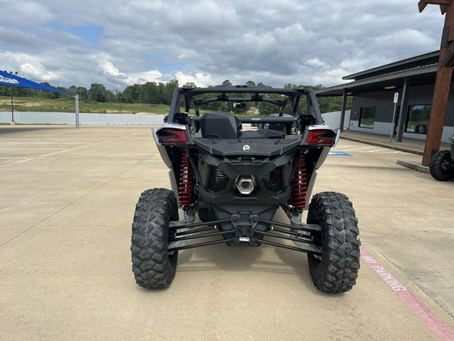 2025 Can-Am Maverick X3 MAX DS Turbo Fiery Red & Hyper Silver