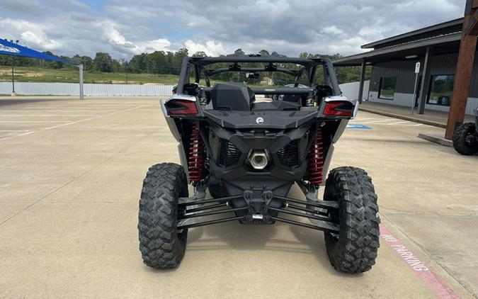 2025 Can-Am Maverick X3 MAX DS Turbo Fiery Red & Hyper Silver