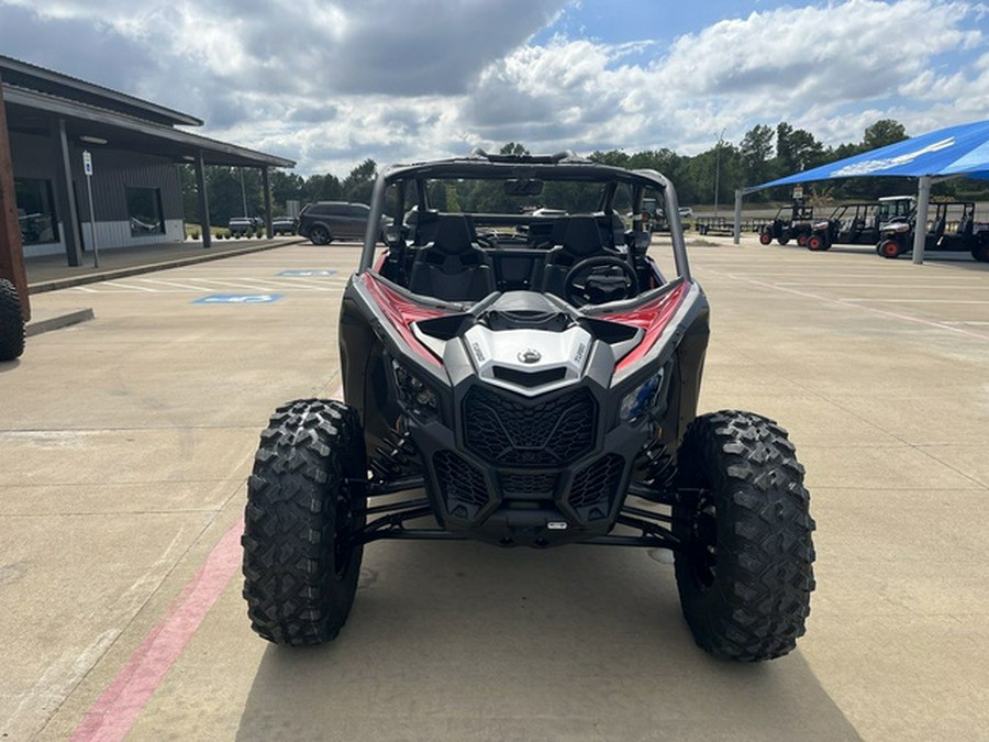 2025 Can-Am Maverick X3 MAX DS Turbo Fiery Red & Hyper Silver