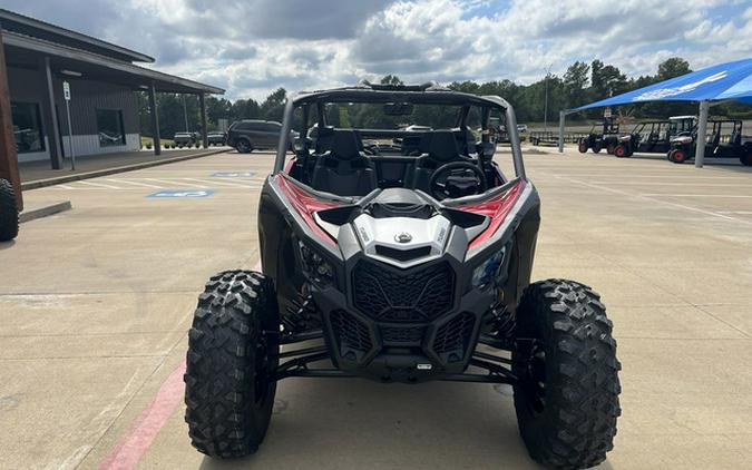 2025 Can-Am Maverick X3 MAX DS Turbo Fiery Red & Hyper Silver