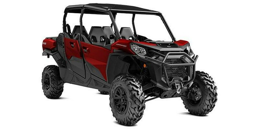 New 2025 CAN-AM COMMANDER MAX XT 1000R MINERAL GREY AND ORANGE CRUSH