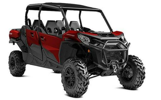 New 2025 CAN-AM COMMANDER MAX XT 1000R MINERAL GREY AND ORANGE CRUSH