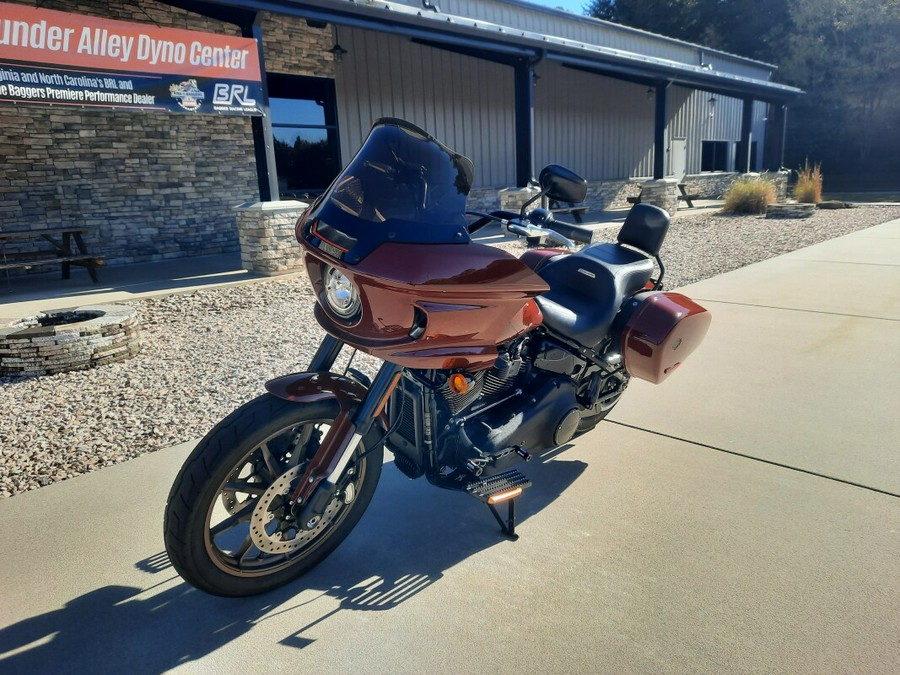 2024 Harley-Davidson® Low Rider® ST Red Rock