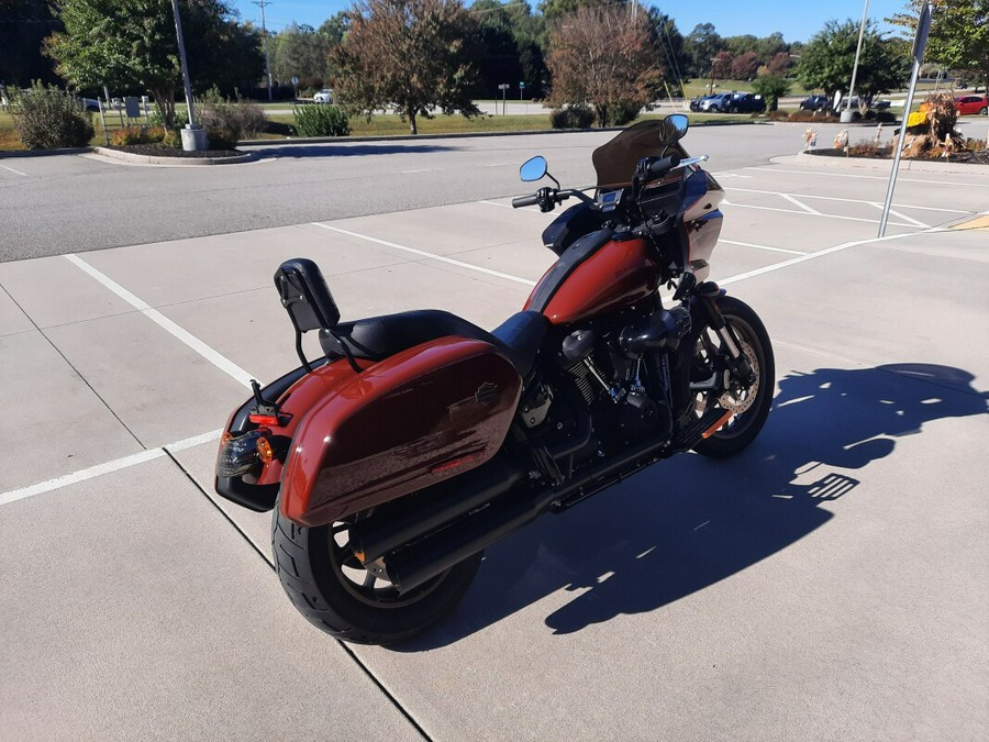 2024 Harley-Davidson® Low Rider® ST Red Rock