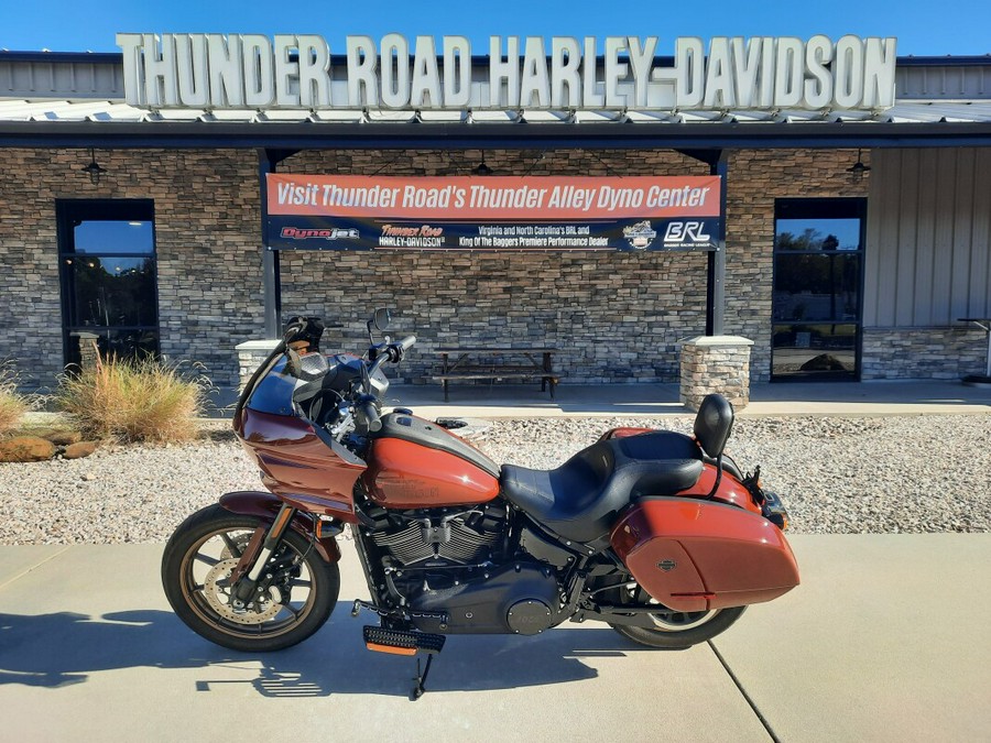 2024 Harley-Davidson® Low Rider® ST Red Rock