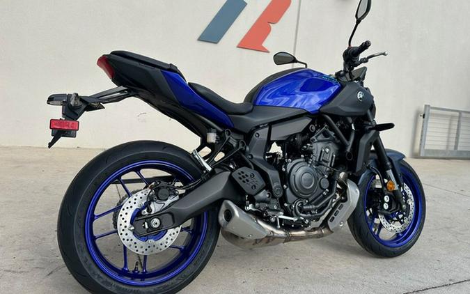 2026 Yamaha MT-07