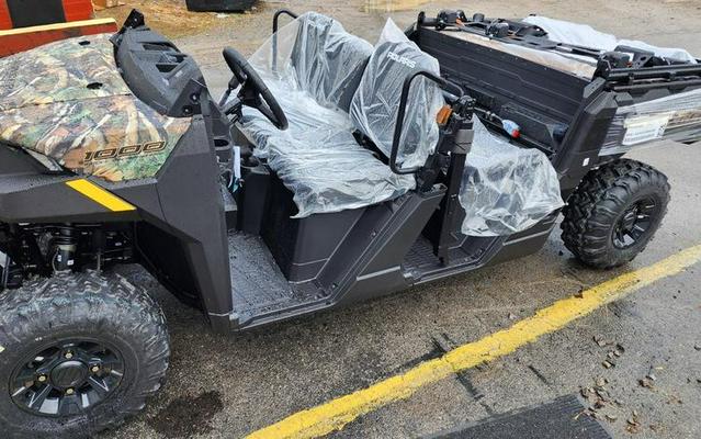 2024 Polaris® Ranger Crew 1000 Premium Polaris Pursuit Camo