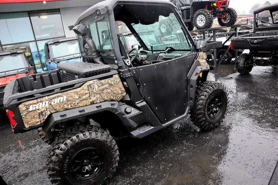 2022 Can-Am® Defender X mr HD10 Mossy Oak Break-Up Country Camo