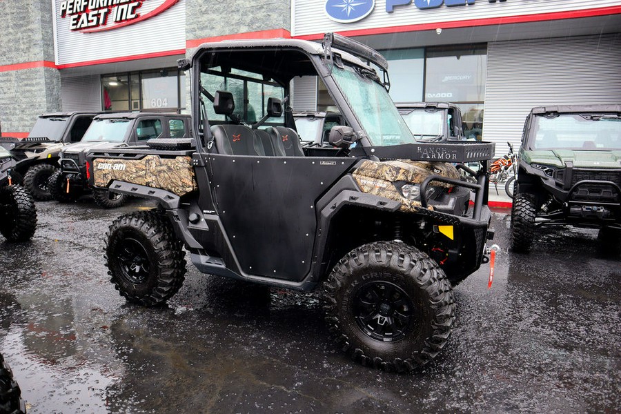 2022 Can-Am® Defender X mr HD10 Mossy Oak Break-Up Country Camo