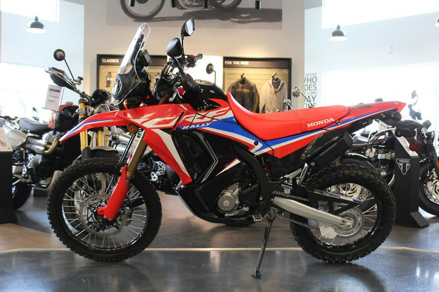 2024 Honda CRF® 300L Rally ABS