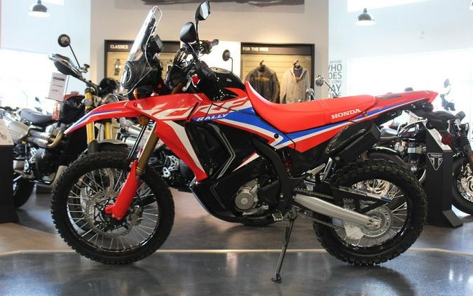 2024 Honda CRF® 300L Rally ABS