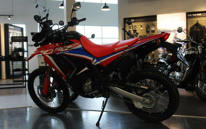 2024 Honda CRF® 300L Rally ABS