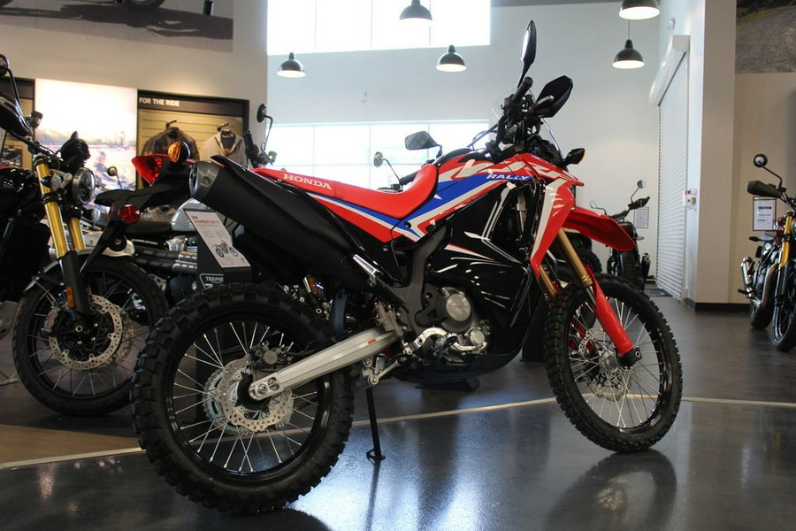 2024 Honda CRF® 300L Rally ABS