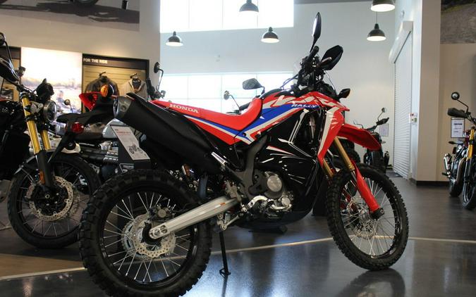 2024 Honda CRF® 300L Rally ABS