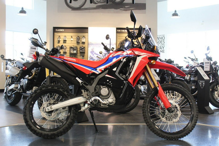 2024 Honda CRF® 300L Rally ABS