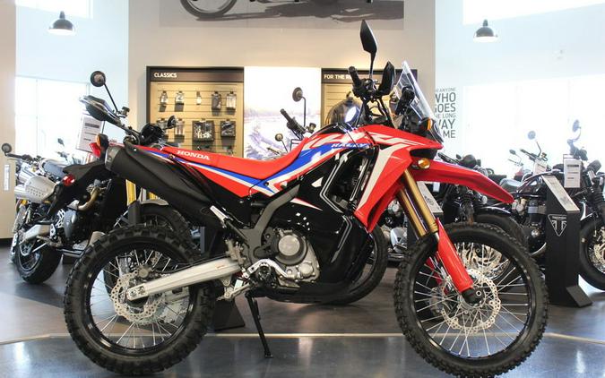 2024 Honda CRF® 300L Rally ABS