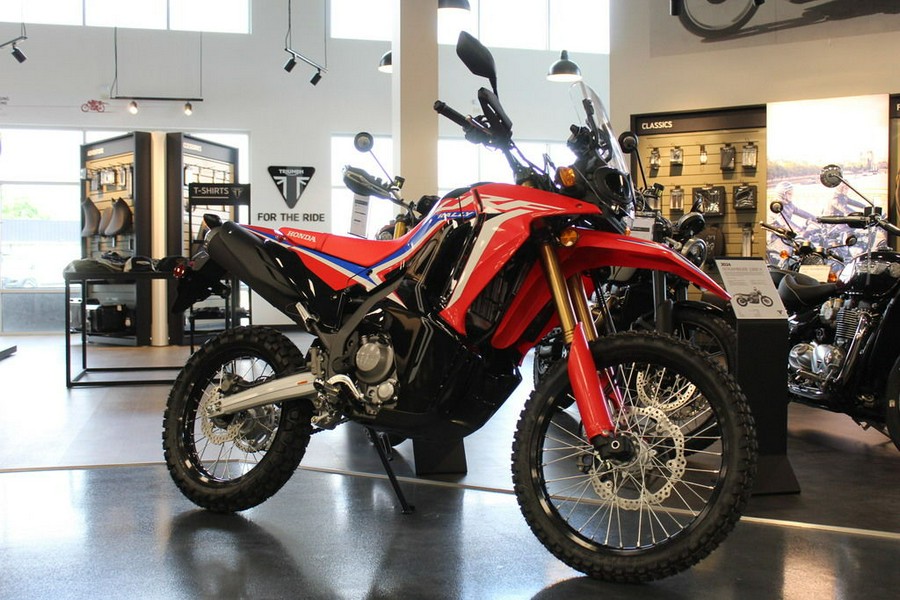 2024 Honda CRF® 300L Rally ABS