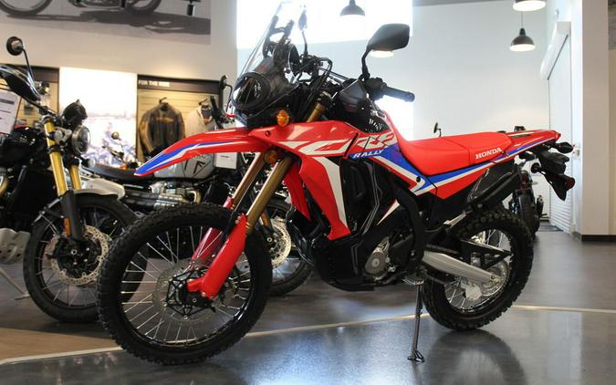 2024 Honda CRF® 300L Rally ABS