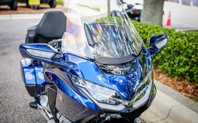 2018 Honda® Gold Wing Tour Automatic DCT Pearl Hawkseye Blue