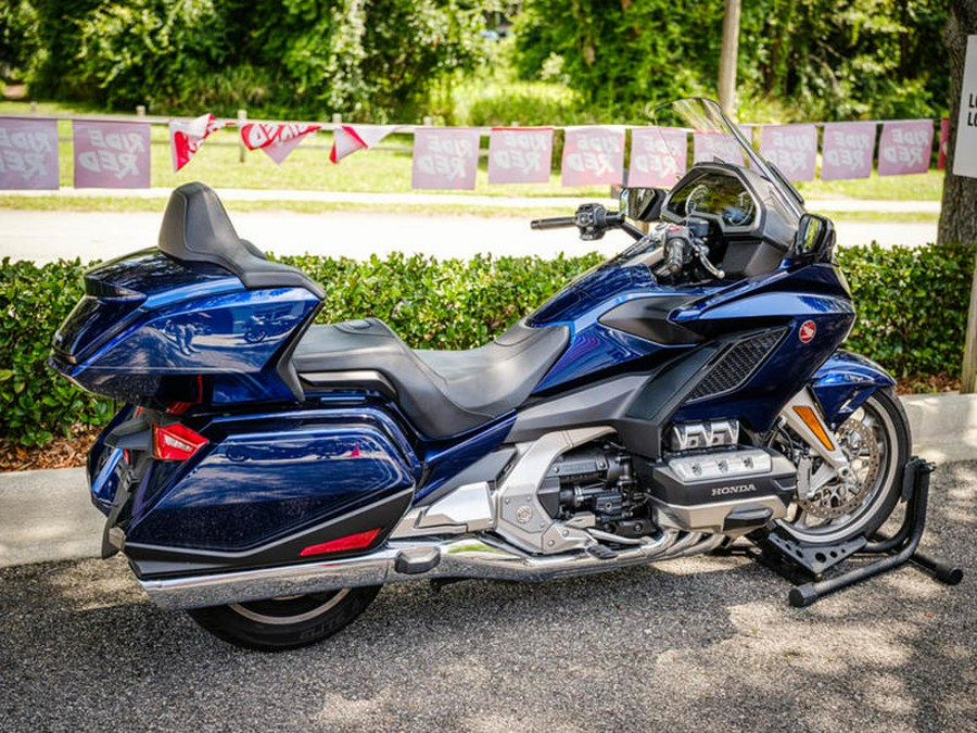 2018 Honda® Gold Wing Tour Automatic DCT Pearl Hawkseye Blue