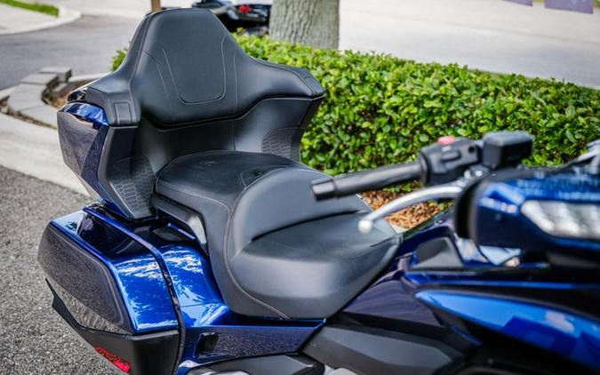 2018 Honda® Gold Wing Tour Automatic DCT Pearl Hawkseye Blue