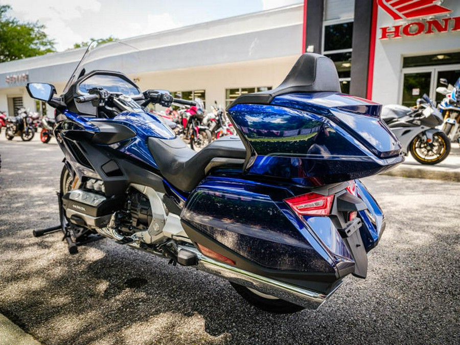 2018 Honda® Gold Wing Tour Automatic DCT Pearl Hawkseye Blue