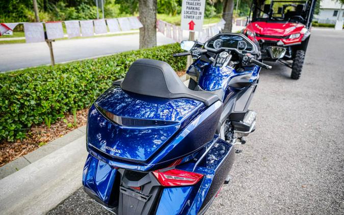 2018 Honda® Gold Wing Tour Automatic DCT Pearl Hawkseye Blue