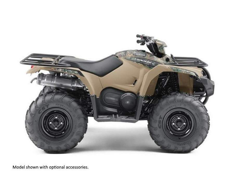 2018 Yamaha Kodiak 450 EPS Fall Beige w/Realtree Xtra